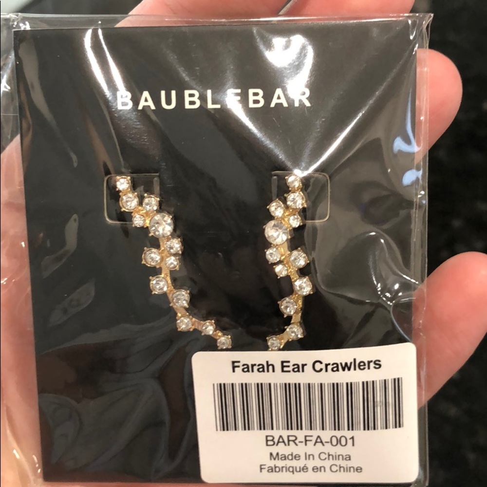 Baublebar Farah ear crawlers